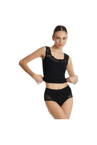 Blackspade Kadın Slip Külot 1333 Siyah