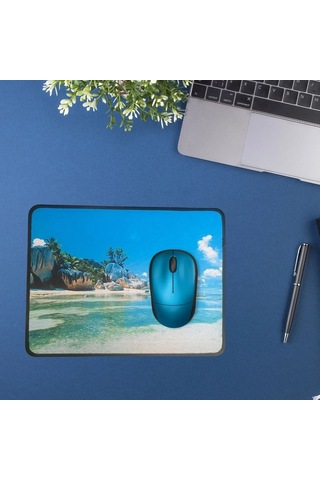 Durukar 25x32 Cm Küçük Boy Mouse Pad Manzara Ada