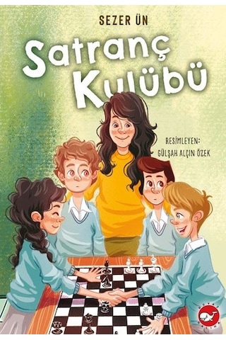 Satranç Kulübü - Sezer Ün - Beyaz Balina Yayınları Satranç Kulübü - Sezer Ün - Beyaz Balina Yayınları