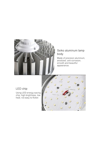 Sones 30w Depo Atölyesi Fabrika Led Madencilik Lambası Patlamaya Dayanıklı Işık, 50cm Asılı Çubuk Yükseltme Sürümü İle