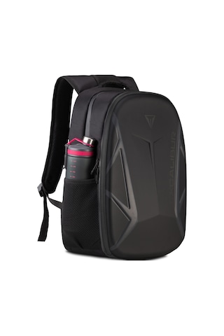 Casper Excalibur 16" Siyah Laptop Sırt Çantası (Siyah Logolu)