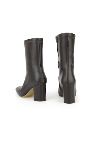 Ziya, Kadın Topuklu Bot 1531044z4007 Kahve 1531044z4007 300 Kahve