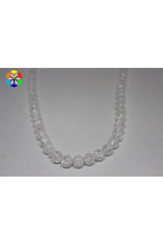 Necef Taşı YARIM Dizi 8mm (18cm uzunluğundadır)