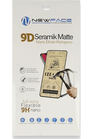 Samsung Galaxy Uyumlu A50 Mat Seramik Nano Ekran Koruyucu 240090