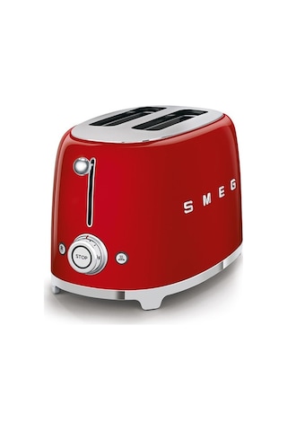 Smeg TSF01RDEU Ekmek Kızartma Makinesi