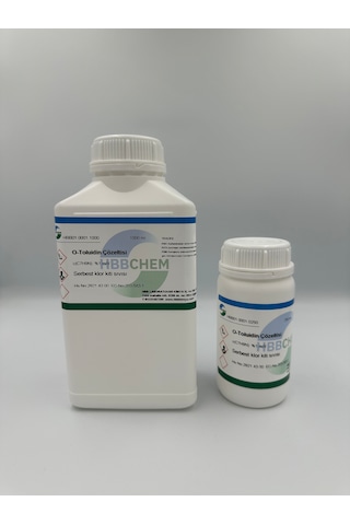 O-toluidin Çözeltisi Serbest Klor Kiti Sıvısı 500 Ml O-toluidin Çözeltisi Serbest Klor Kiti Sıvısı 500 Ml