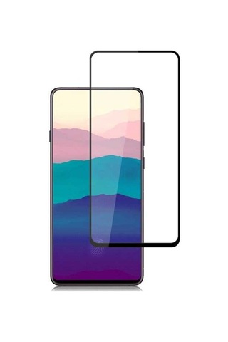 Samsung Uyumlu Galaxy A80 Zore Kenarları Kırılmaya Dayanıklı Cam Ekran Koruyucu