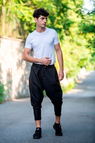 Baykim Sports Wears Unisex Siyah Rahat Şalvar