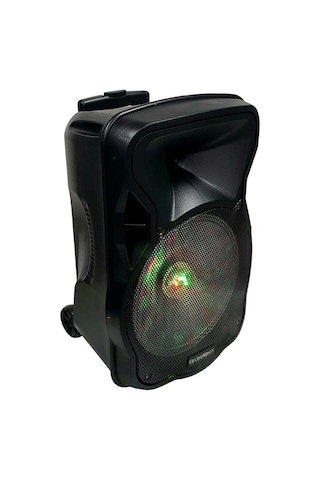 Electromaster Es-3030 12'' Portatif Taşınabilir Ses Sistemi 150watt 1el Telsiz+1yaka Telsiz