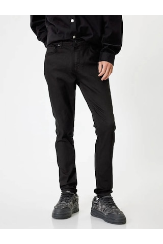 Koton Erkek Jean Pantolon Siyah 5wam40024nd 25ky59000098 Y5901 Siyah