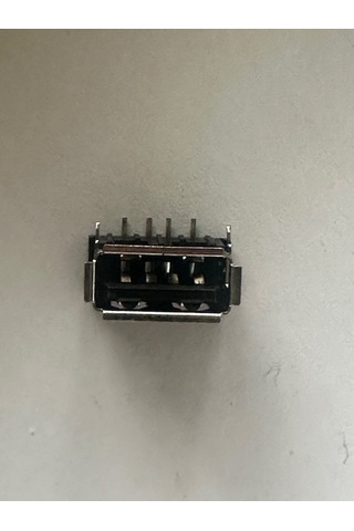 10 Adet Dişi Usb Soket 10 Adet Dişi Usb Konnektör