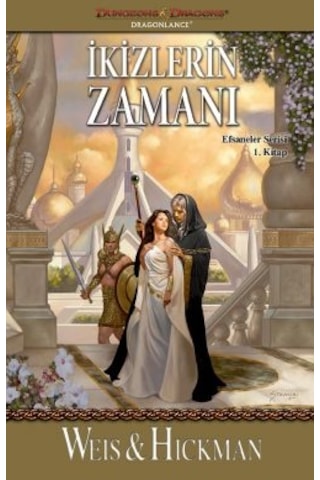 Ruhdöveni Raistlin Tarihçeleri 1. Kitap + İkizlerin Zamanı Efsaneler Serisi 1. Kitap