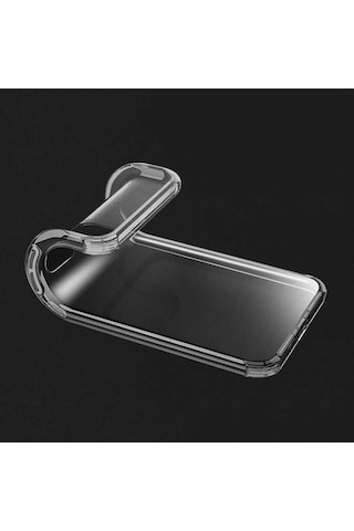 Samsung Uyumlu Galaxy A91 (S10 Lite) Kilif Seffaf Nitro Anti Shock Kapak 391798677