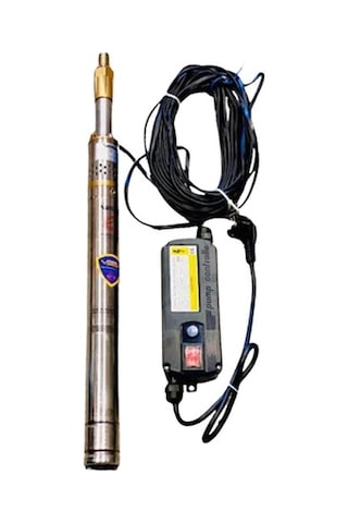 2 Gd 1-50 Mm Çapında 0.5 Hp 2" Boruya Göre Dalgıç Pompa+motor+pano+20 Mt. Kablo