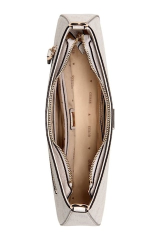 Guess Noelle Iı Top Zıp Sh-kadın Omuz Çantası -bg967218 Bej