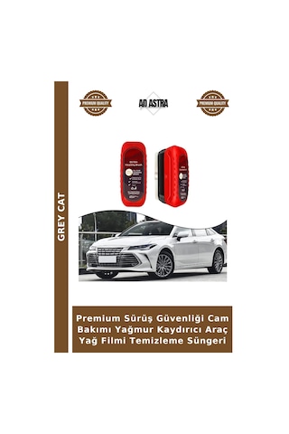 Premium Sürüş Güvenliği Cam Bakımı Yağmur Kaydırıcı Araç Yağ Filmi Temizleme Süngeri