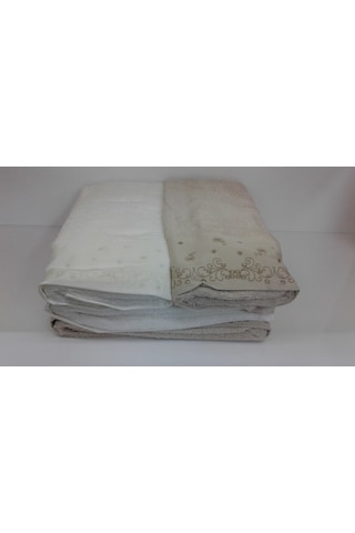 Soley Bambu Holly 4'lü Midi Havlu Set