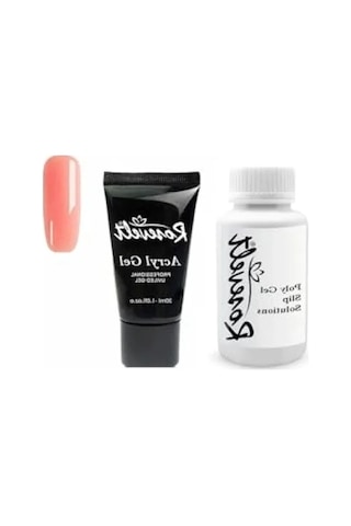 Opak Pembe Poly Gel 30ml - No 08