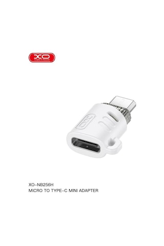 Type-c Girişli Cihazlar İçin Micro Usb Şarj Ve Veri Aktarım Dönüştürücü Adaptör