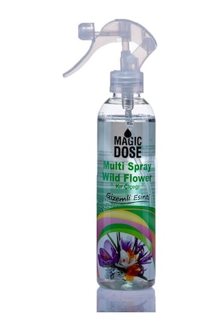Autokit Magic Dose Multi Sprey Koku Kır Çiçeği 350ml Kır Çiçeği
