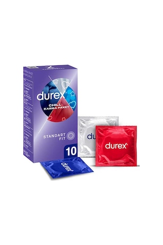 Durex Chill 10'lu Paket