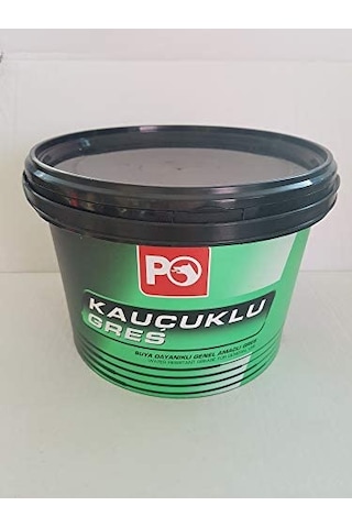 Petrol Ofisi Kauçuklu Gres Gres Yağı 4 KG