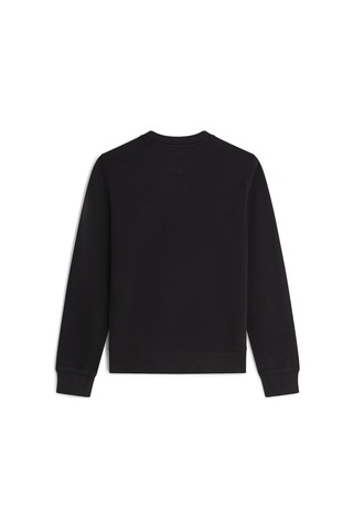 Tommy Hilfiger Tjw Kadın Regular Essential Logo 1 Bisiklet Yaka Siyah Sweatshirt-16430