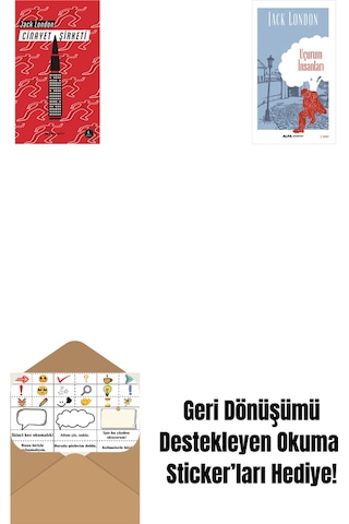Cinayet Şirketi + Uçurum İnsanları + Okuma Sticker'ları