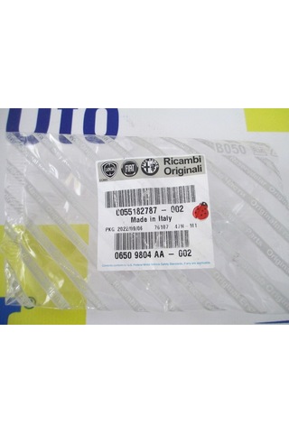 55182787 Motor Blok Su Tapası 50.MM. 1,2/1,4 Doblo-Albea-Siena OP