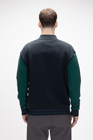Bad Bear Erkek Polar Eleven Collage Jacket 25.02.15.007 Lacivert