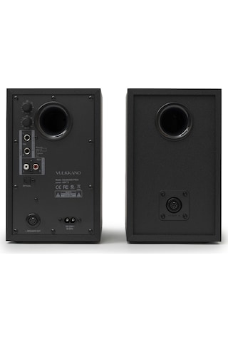 Vulkkano Pro 4 Monitör Hoparlör Siyah