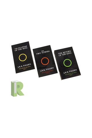The Lord Of The Rings 3 Books: Boxed Set