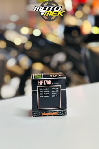 Harley Davıdson Xl883 Sportster / Low Hıflo Hf170b Yağ Filtresi