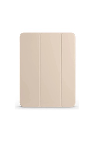 Mey İthalat İpad Pro 11 2024 Kılıf Tablet Smart Kılıf - Gold Arka Kapak