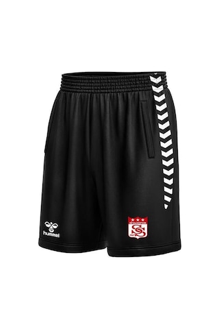 Hummel Otantik Sivasspor Cepli Kamp Şortu Siyah