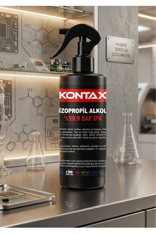 Kontax Saf İpa %99,9 İzopropil Alkol 200 ML