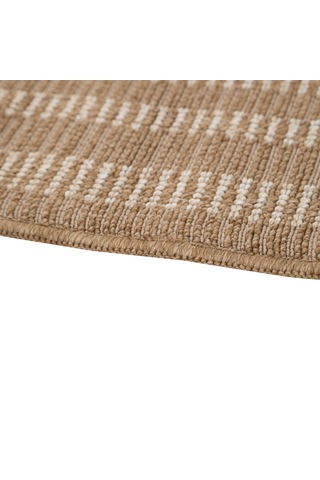 Mudo Home Katerını Lıne Kilim Bej 80x150 Cm Diğer
