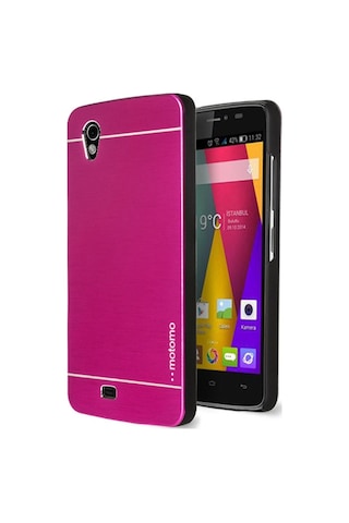 General Mobile Discovery 2 Mini Motomo Metal Kilif 412823238