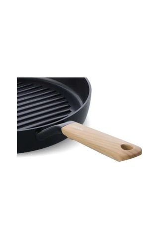Greenpan Smartshape Eco 28cm Izgara Tavası Meşe Tutma Kollu