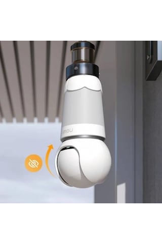 Imou IPC-S6DP-3M0WEB 3 MP Bulb Cam Kablosuz Ampul Kamera