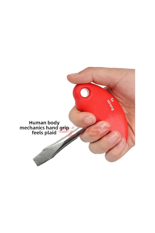 Konesam Yalıtkan Kollü, Yüksek Karbon Çelik, Manyetiksiz, Çok Amaçlı 1/4-3/8 Tilt Demir Başlı Vantoluk Somun Sıkma Aleti