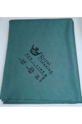 Royal Sales Ultra Mikrofiber Temizlik Bezi Yeşil 58 x 65 CM