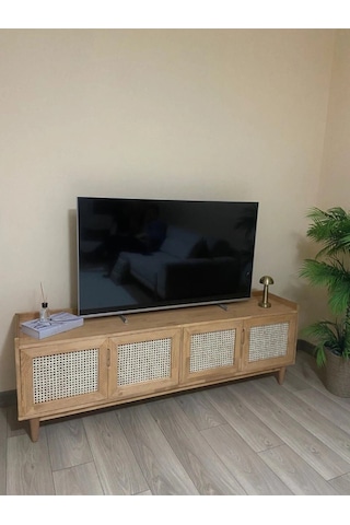 Élysée Masif Rattan Tv Ünitesi Natural