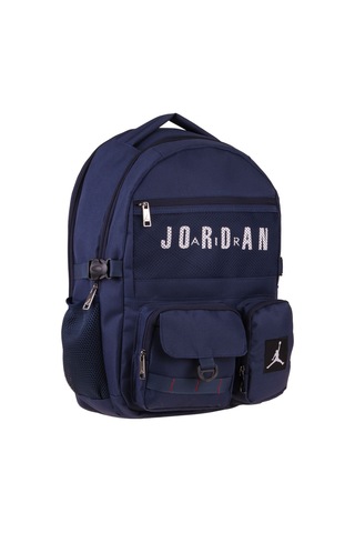 Jordan Air Beş Bölmeli Brooklyn Navy Blue Lacivert Erkek Çocuk Günlük Ve Okul Sırt Çantası - Q3184