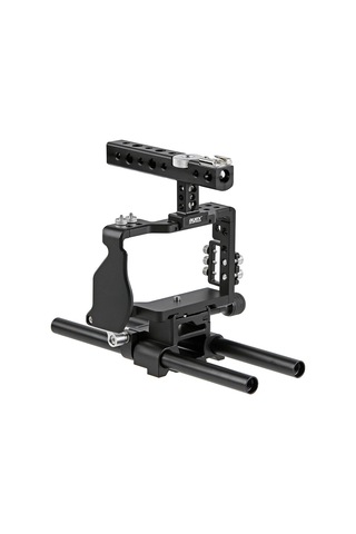 Sony A6000- A6300- A6500 için Ayex C6 Camera Cage- Kamera Kafesi