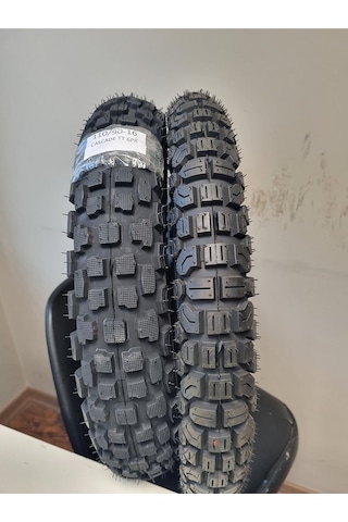 Ralco Tyres Set 110/90-16 Tt Ve 275-18 Tt Motosiklet Lastikleri Cascadeset