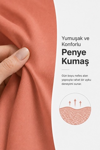 %100 Pamuklu Penye Lastikli Çarşaf 145 Gr Ağır Gramaj Kumaş Tek - Çift Kişilik Bütün Ebatlar Yumuşak Ve Nefes Alabilir Fitted Çarşaf Kiremit