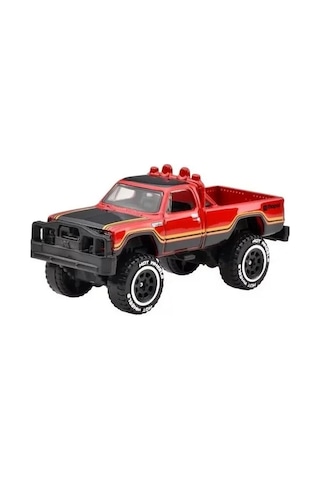Hot Wheels 1980 Dodge Macho Power Wagon Hrr95