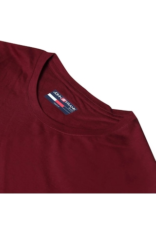 John Frank Basıc Round Neck T-shırt Siyah