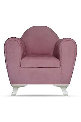 İsimsiz Özel Çocuk Koltuğu 1-6 Yaş - Pudra Pudra Pembe